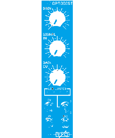 Optodist panel
